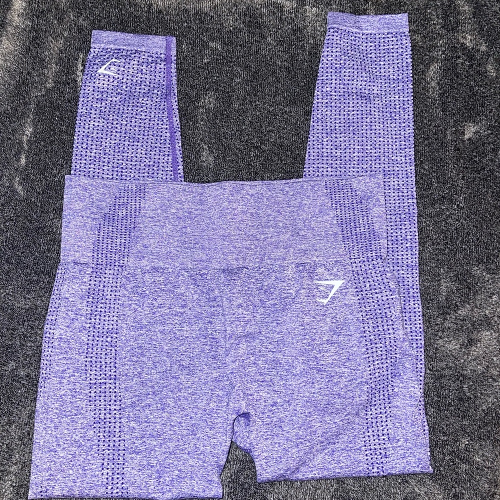 Purple Gymshark Leggings
